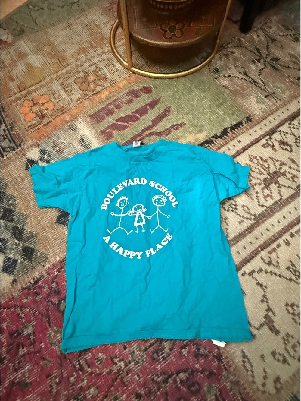 Los Angeles boulevard school happy place unisex small